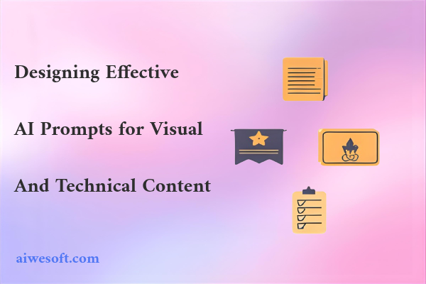 Designing Effective AI Prompts for Visual and Technical Content
