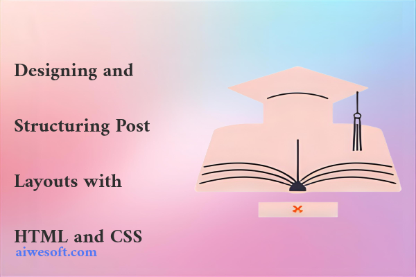Designing and Structuring Post Layouts with HTML and CSS