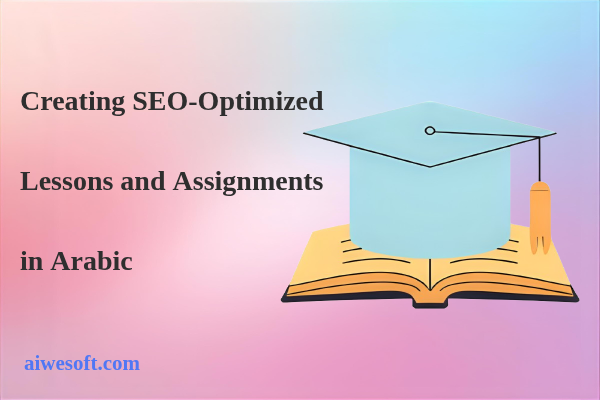 Creating SEO-Optimized Lessons and Assignments in Arabic