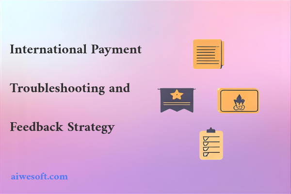 International Payment Troubleshooting and Feedback Strategy