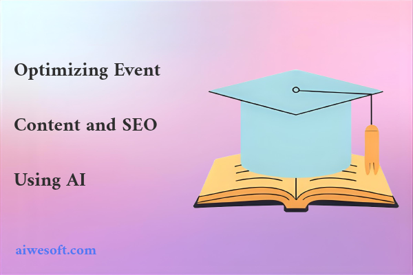 Optimizing Event Content and SEO Using AI