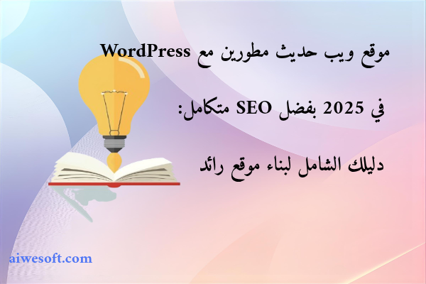موقع ويب حديث مطورين مع WordPress في 2026 بفضل SEO متكامل: دليلك الشامل لبناء موقع رائد