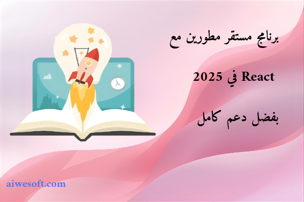 برنامج مستقر مطورين مع React في 2025 بفضل دعم كامل