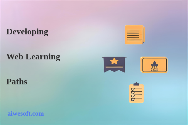 Developing Web Learning Paths