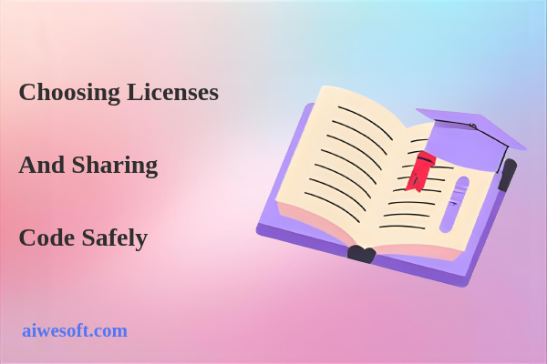 Choosing Licenses and Sharing Code Safely