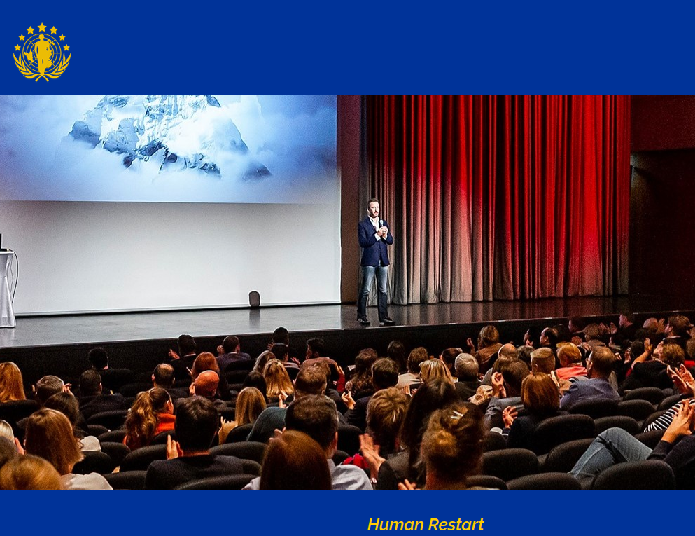 Human Restart — Networked Learning Ecosystem