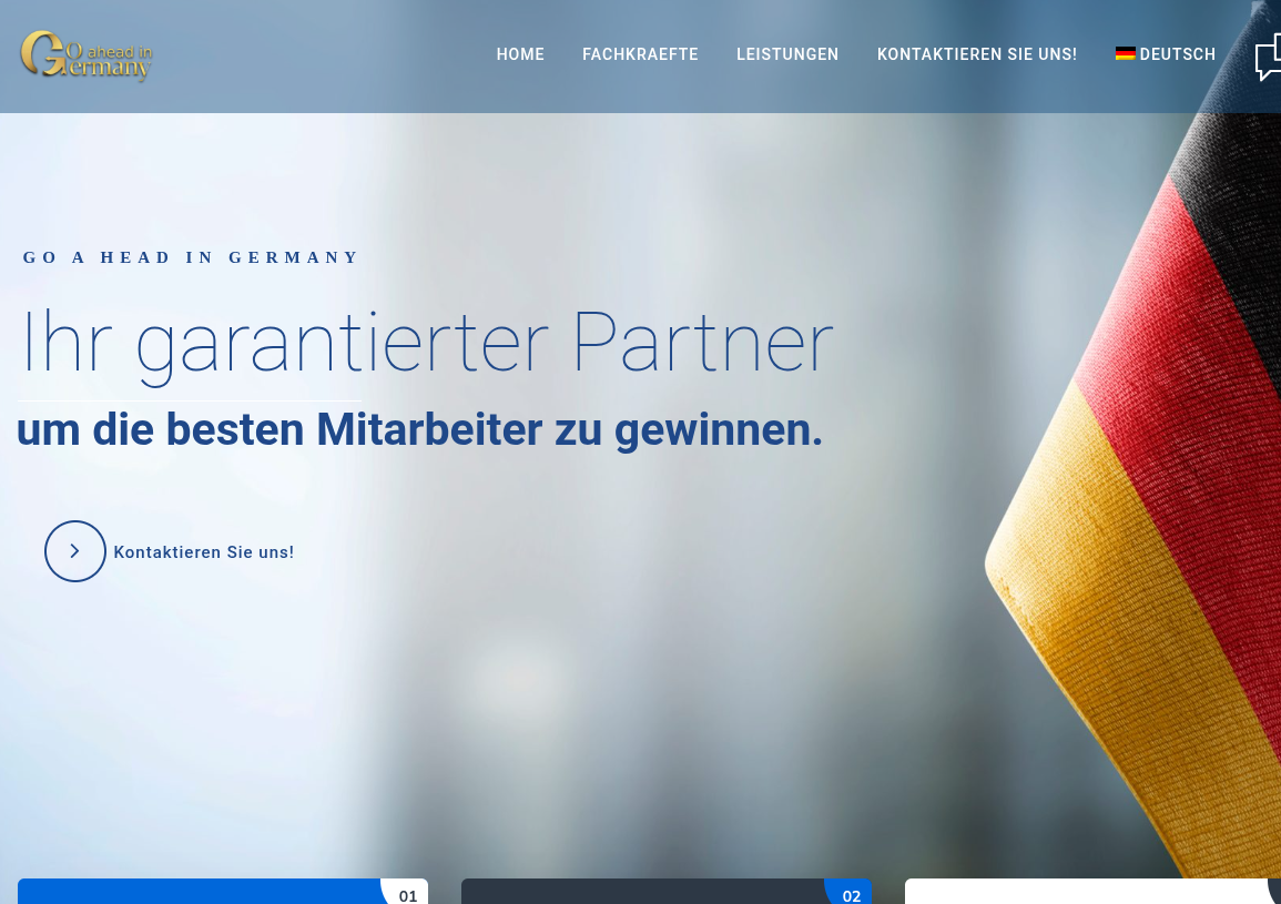 Go Ahead Germany — Complete Digital Presence